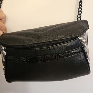 Steve Madden Black Crossbody Bag